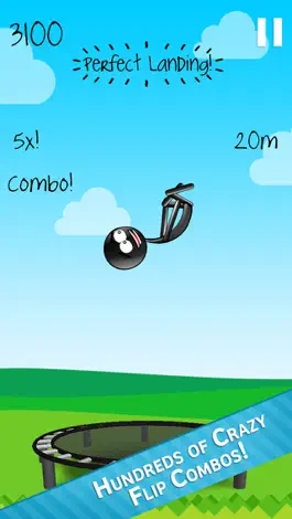 Game screenshot Stickman Trampoline Jumping mod apk