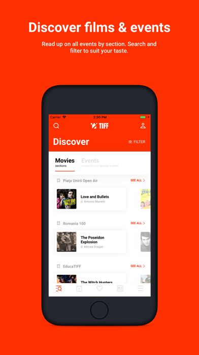 TIFF Official App screenshot 3