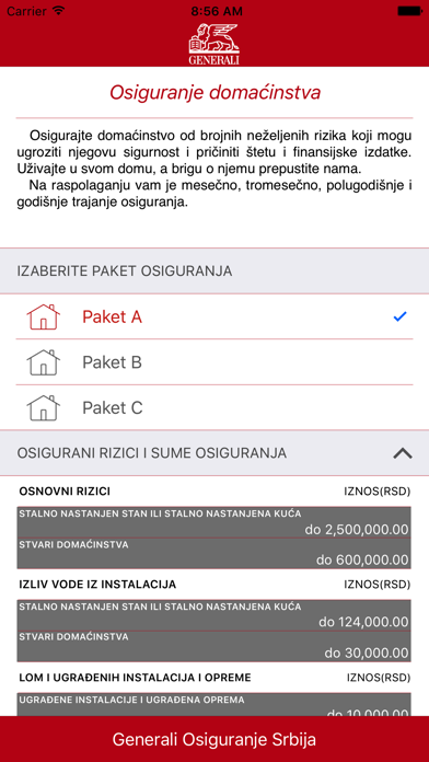 How to cancel & delete Generali Srbija from iphone & ipad 4