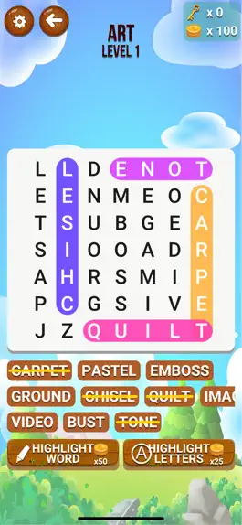 Game screenshot Word Hunt - Search apk