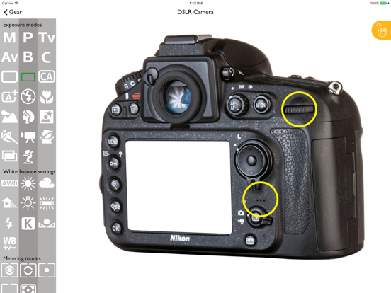 Fotoji: Learn DSLR Photography iPad screenshot 5 - Education app