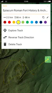 planlauf/terrain iphone screenshot 3