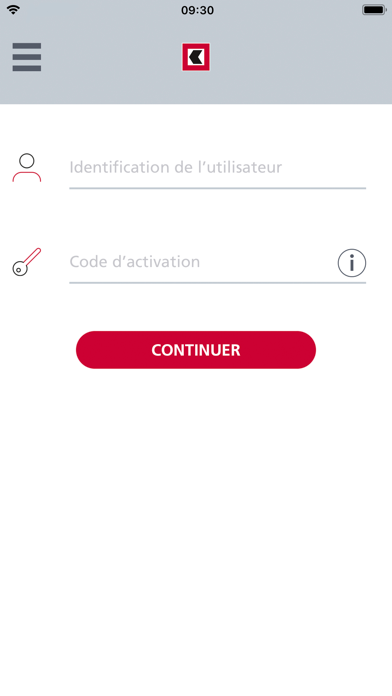 Screenshot #1 pour BCBE smartLogin