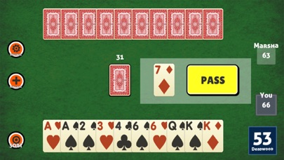 Gin Rummy Professional Screenshot