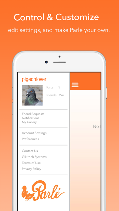 Parlé Screenshot
