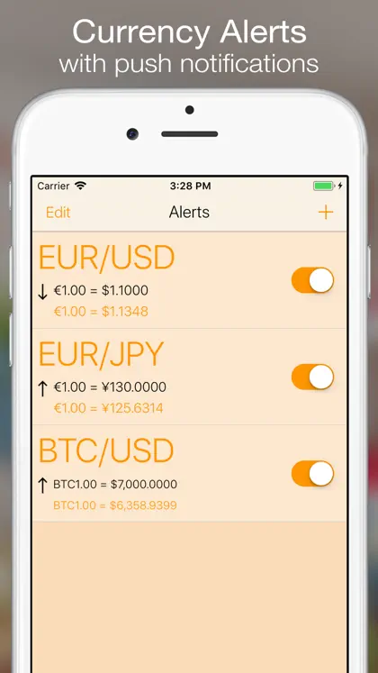 Screenshot 5 di 6 di Currency+ (Currency Converter)