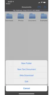 documentz™ (+ biz tools) iphone screenshot 1