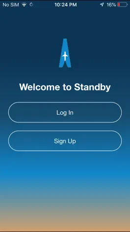 Game screenshot StandBy Networking apk