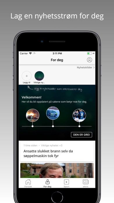 Jærbladet Nyheter Screenshot