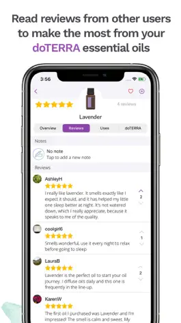 Game screenshot doTERRA Essential Oil Guide hack