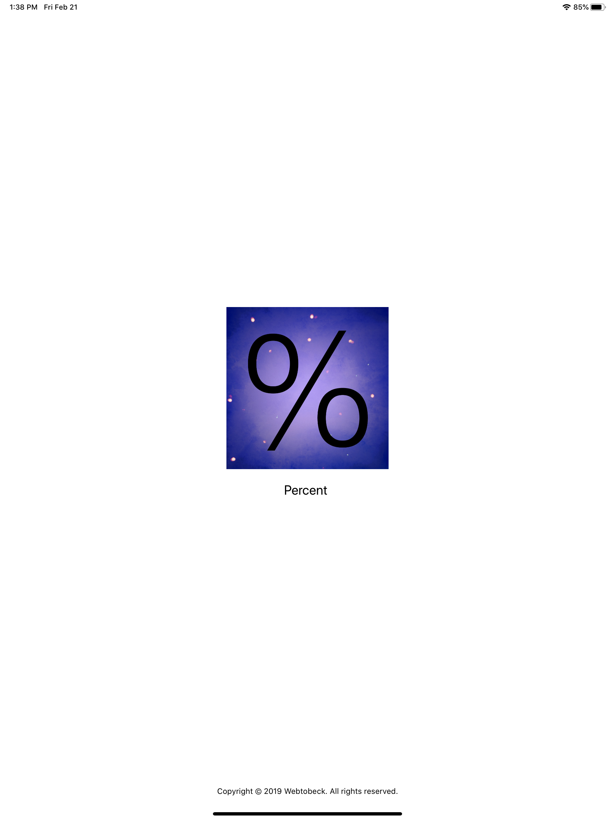 Percent % screenshot 10