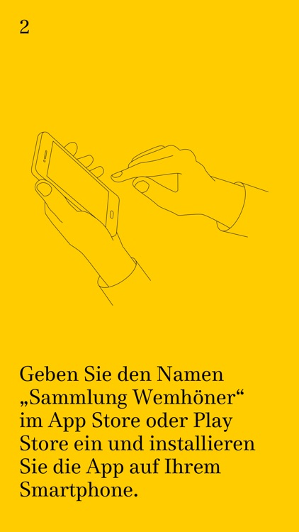 Sammlung Wemhöner App