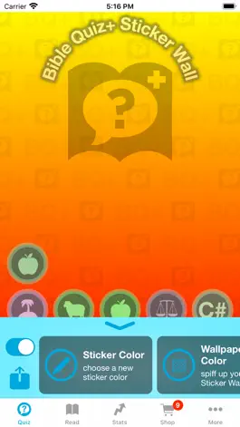 Game screenshot Bible Quiz+ hack