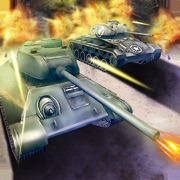 ‎Tank Battles 3D: WWII Warfare