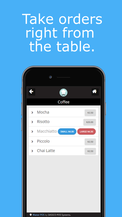 How to cancel & delete Waiter POS for iPad from iphone & ipad 1