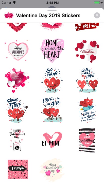 Valentine Day 2019 - Stickers