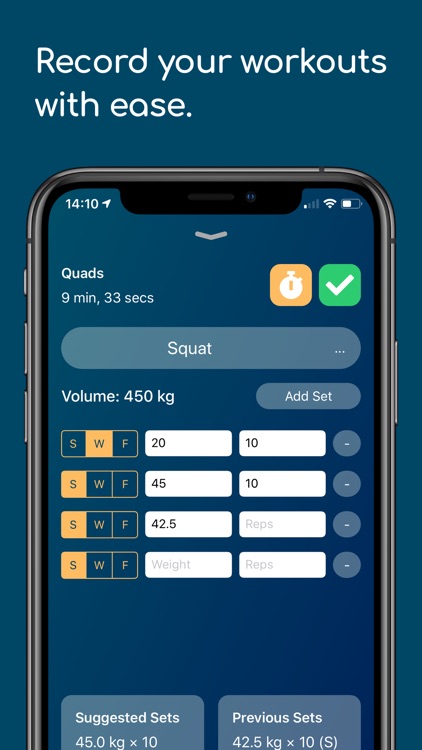 Healthy Gym - Workout Tracker
