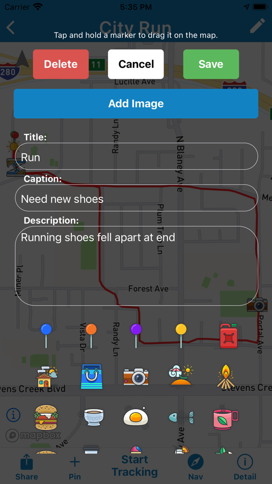 #5. Map My Drive (iOS) 由: Barefoot For Life LLC