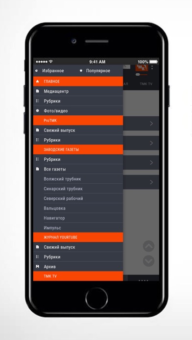 ТМК Медиа screenshot 2