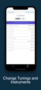 Tuner - Chromatic Guitar Tuner screenshot #2 for iPhone