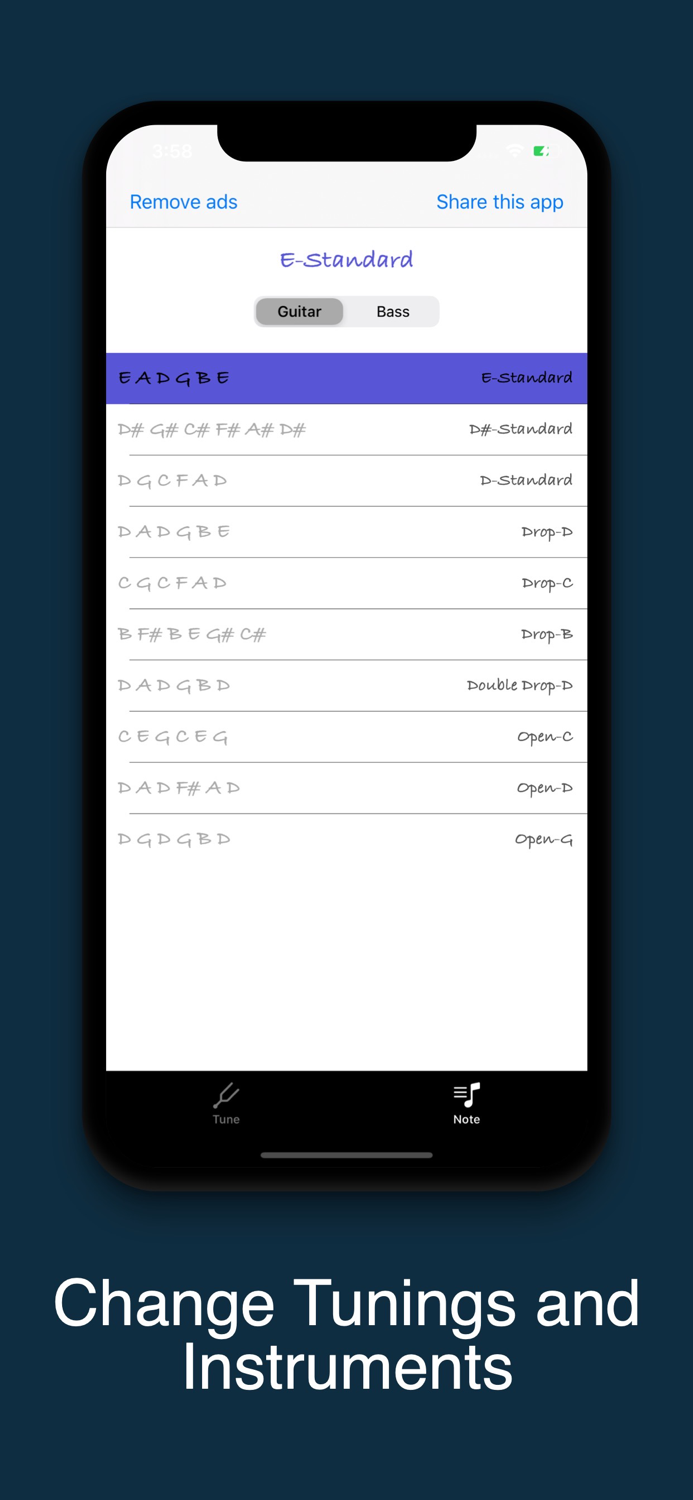 Tuner - Chromatic Guitar Tuner