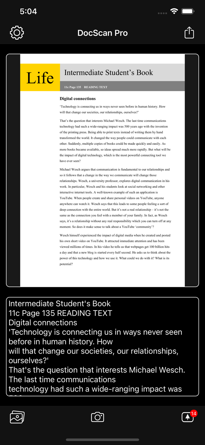 DocScan - A Powerful Scanner