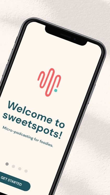 sweetspots—Voice over stars