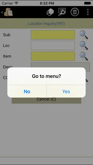 Express Client screenshot 3