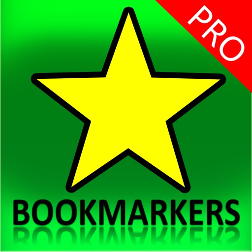 Bookmarkers Pro iOS App