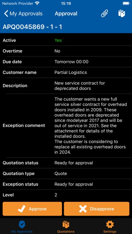 Sofon Approval screenshot-7