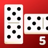 Domino All Fives Classic Game icon