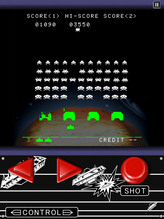 Screenshot #5 pour SPACE INVADERS