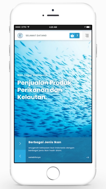 Ikan Segar Indonesia