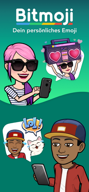 ‎Bitmoji Screenshot