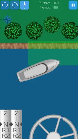 Captura de pantalla de Hafenskipper en iPhone 3