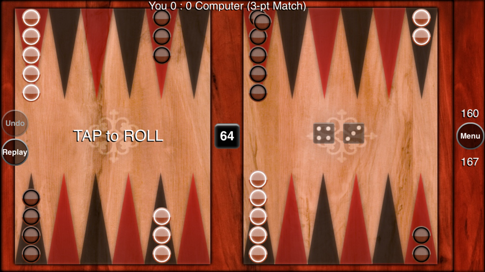 #2. Backgammon Tutor (iOS) Podle: Quatrian Inc.