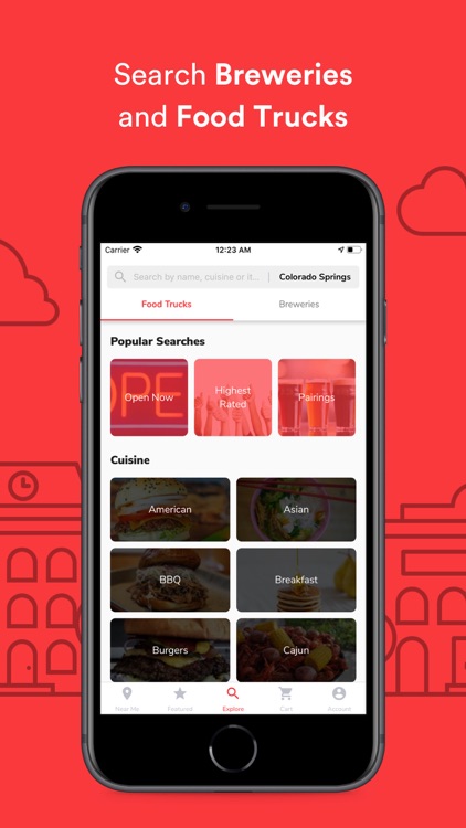 Truckster - Find Food Trucks