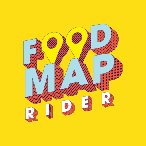 FOOD MAP - Rider