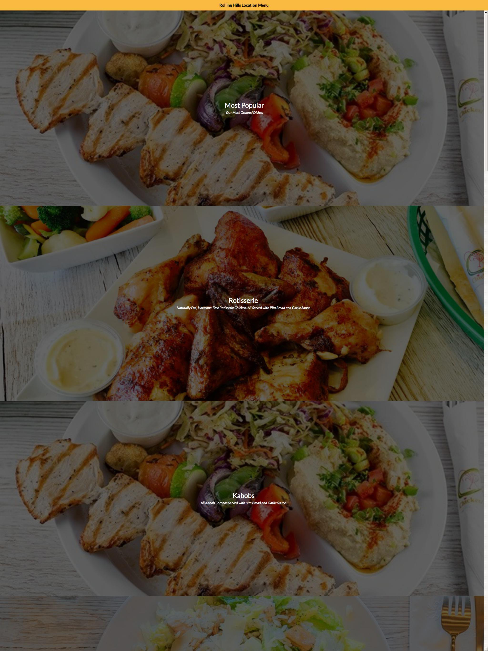 Chicken Maison