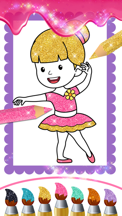 Dress up Coloring Book 2+ Screenshot