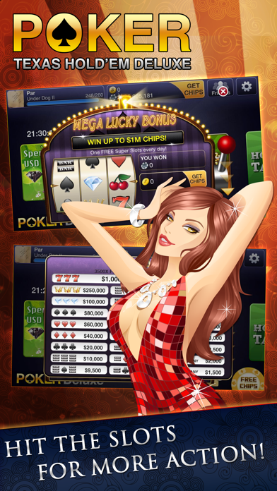 Texas HoldEm Poker Deluxe for iPhone screenshot 5