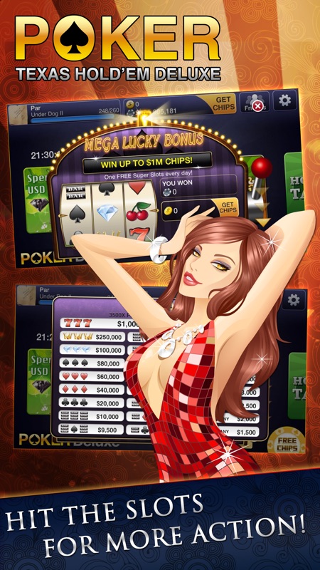 Texas HoldEm Poker Deluxe screenshot 5