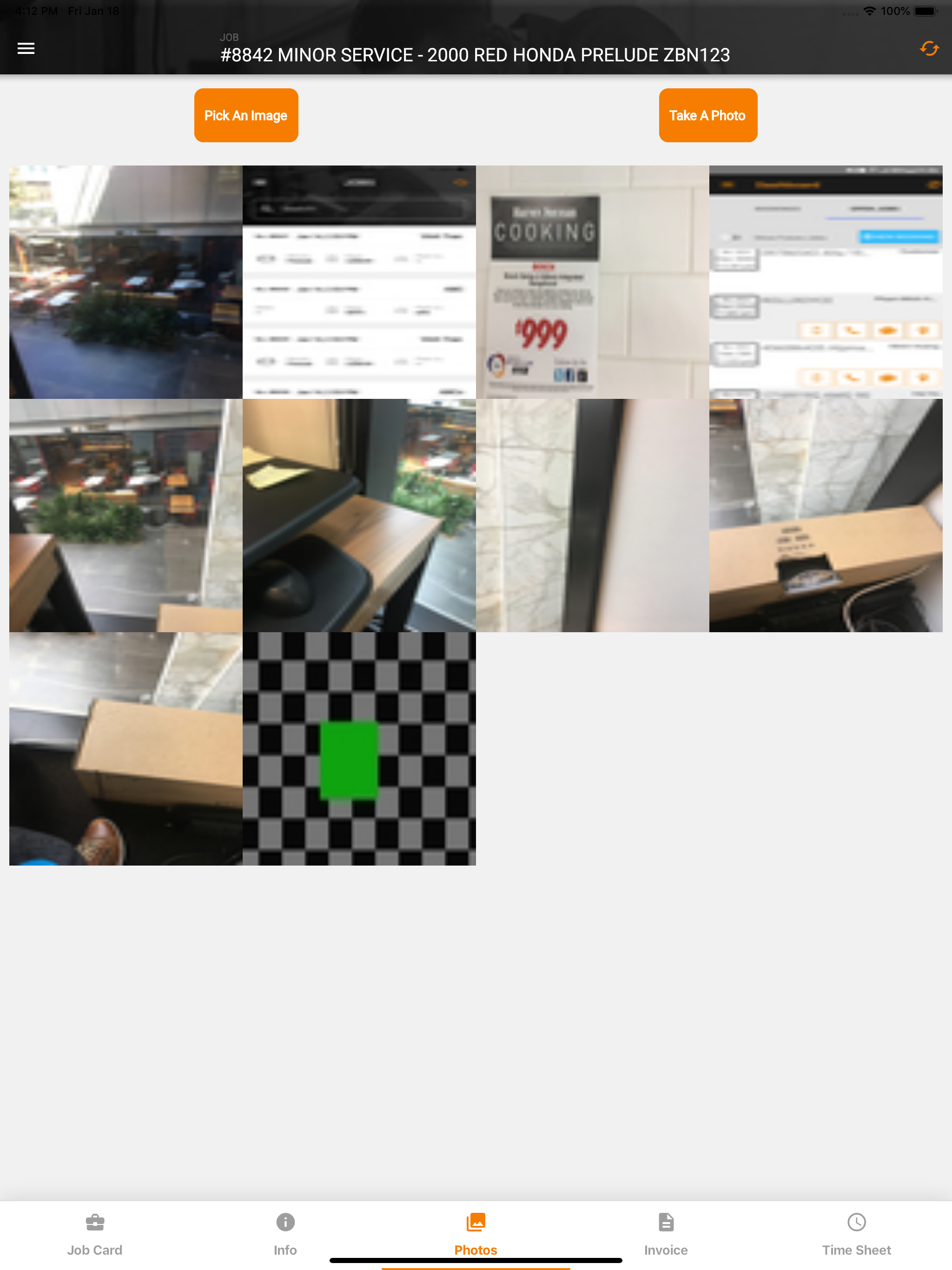 MechanicDesk Mobile screenshot 17