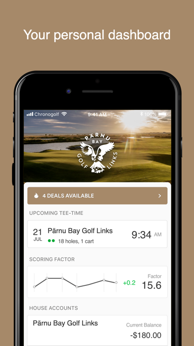 Parnu Bay Golf Links Screenshot