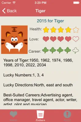 Game screenshot Chinese Zodiac Luck & Love apk