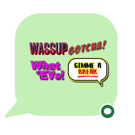 Slang Emoji Stickers