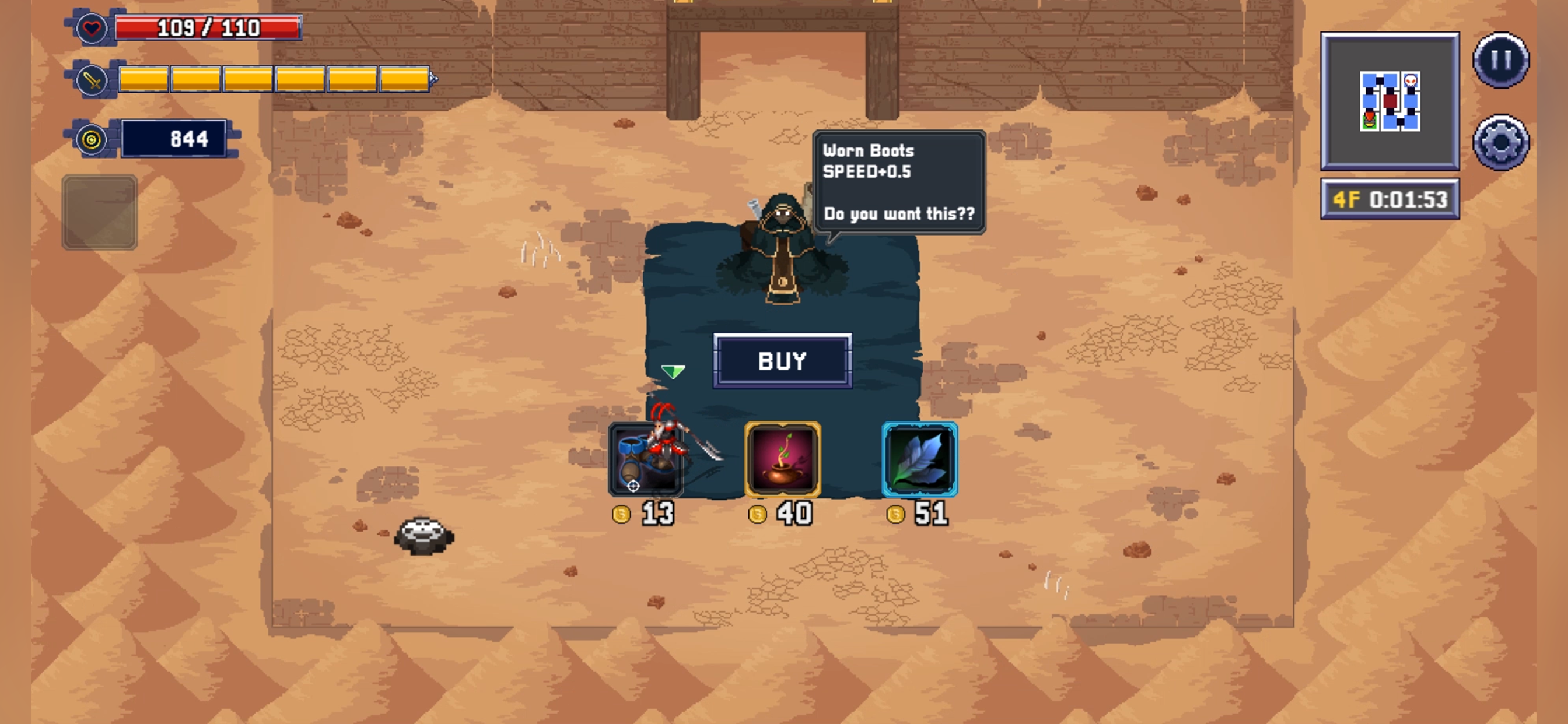 Innocent Warriors screenshot 3