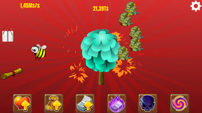 Casual Tree - Idle Tap Clicker Screenshot