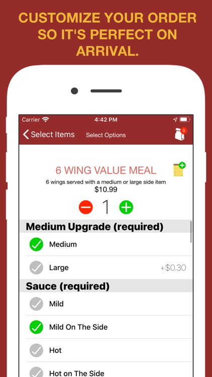 Uncle Remus - Mobile Ordering