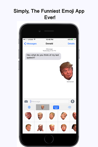 Trummoji - Donald Trump Emojis screenshot 2